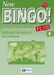 New Bingo! 3 Plus WB w.2017 PWN. Autor: Anna Wieczorek. Dadada.pl Okładka książki New Bingo! 3 Plus WB w.2017 PWN
