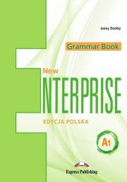 Okładka książki New Enterprise A1 Grammar Book