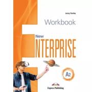 Okładka książki New Enterprise B1 Workbook + Exam Skills Practice + kod DigiBook (x 2)