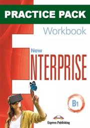 Okładka książki New Enterprise B1 Workbook Practice Pack + Exam Skills Practice + kod Digibook (x 3)
