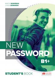 New Password B1+ SB + S's App MACMILLAN. Autor: Marta Rosińska, Edwards Lynda. Dadada.pl Okładka książki New Password B1+ SB + S's App MACMILLAN