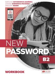 New Password B2 WB + kod + S's App MACMILLAN. Autor: Kotorowicz-Jasińska Karolina, Joanna Sobierska. Dadada.pl Okładka książki New Password B2 WB + kod + S's App MACMILLAN