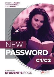 Okładka książki New Password C1/C2 Student's Book Pack