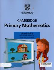 Okładka książki NEW Primary Math WB ST6