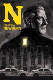 Newburn. Autor: Chip Zdarsky, Jacob Phillips. Dadada.pl Okładka książki Newburn
