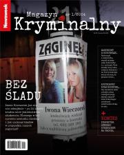 Okładka książki Newsweek Magazyn Kryminalny 1/2024