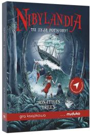 Okładka książki Nibylandia MUDUKO