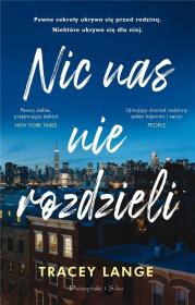 Nic nas nie rozdzieli DL. Autor: Tracey Lange. Dadada.pl Okładka książki Nic nas nie rozdzieli DL
