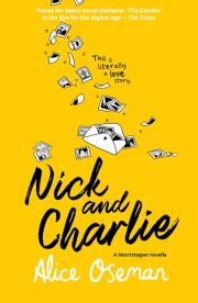 Nick and Charlie. Autor: Oseman Alice. Dadada.pl Okładka książki Nick and Charlie