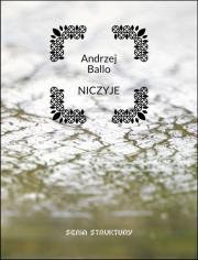 Niczyje. Autor: Ballo Andrzej. Dadada.pl Okładka książki Niczyje