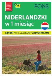 Okładka książki Niderlandzki w 1 miesiąc Szybki kurs jęz.z nag