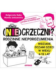 Okładka książki (Nie)grzeczni?