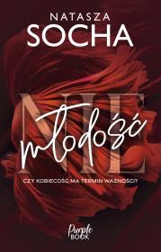 (Nie)młodość. Autor: Natasza Socha. Dadada.pl Okładka książki (Nie)młodość