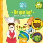 Okładka książki Nie zjem tego!