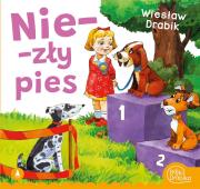 Nie-zły pies. Autor: Drabik Wiesław. Dadada.pl Okładka książki Nie-zły pies