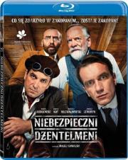 Niebezpieczni dżentelmeni Blu-ray. Autor: Maciej Kawalski. Dadada.pl Okładka książki Niebezpieczni dżentelmeni Blu-ray