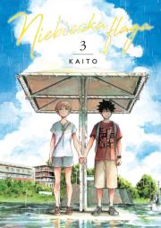 Niebieska flaga. Tom 3. Autor: KAITO. Dadada.pl Okładka książki Niebieska flaga. Tom 3