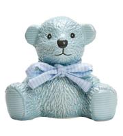 Opakowanie Niebieska skarbonka miś 12,5 cm SUKI