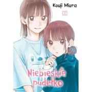 Niebieskie pudełko tom 2. Autor: Kouji Miura. Dadada.pl Okładka książki Niebieskie pudełko tom 2