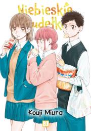 Niebieskie pudełko. Tom 3. Autor: Kouji Miura. Dadada.pl Okładka książki Niebieskie pudełko. Tom 3