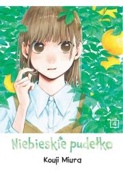 Niebieskie pudełko. Tom 4. Autor: Kouji Miura. Dadada.pl Okładka książki Niebieskie pudełko. Tom 4
