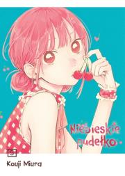 Niebieskie pudełko. Tom 5. Autor: Kouji Miura. Dadada.pl Okładka książki Niebieskie pudełko. Tom 5