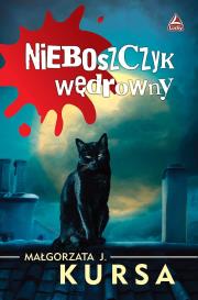 Nieboszczyk wędrowny w.2023. Autor: Kursa Małgorzata. Dadada.pl Okładka książki Nieboszczyk wędrowny w.2023