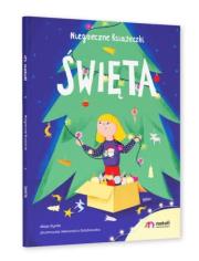 Okładka książki Niegrzeczne Książeczki. Święta