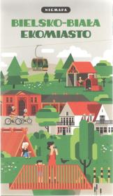 Okładka książki Niemapa Bielsko-Biała ekomiasto