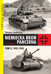 Okładka książki Niemiecka broń pancerna t. 2 1942-1945