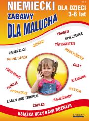 Niemiecki dla dzieci. Zeszyt 3. 3-6 lat. Autor: Basse Monika, Piechocka-Empel Katarzyna. Dadada.pl Okładka książki Niemiecki dla dzieci. Zeszyt 3. 3-6 lat