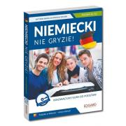 Niemiecki nie gryzie!. Autor: Łuniewska Krystyna. Dadada.pl Okładka książki Niemiecki nie gryzie!