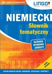 Niemiecki. Słownik tematyczny. Książka + MP3. Autor: Sielecki Tomasz. Dadada.pl Okładka książki Niemiecki. Słownik tematyczny. Książka + MP3