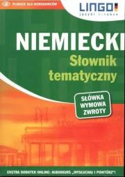 Niemiecki. Słownik tematyczny. Autor:   Praca zbiorowa. Dadada.pl Okładka książki Niemiecki. Słownik tematyczny