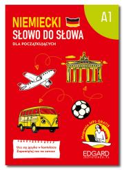 Niemiecki Słowo do słowa A1. Autor:   Praca zbiorowa. Dadada.pl Okładka książki Niemiecki Słowo do słowa A1