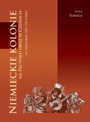 Okładka książki Niemieckie kolonie na Pacyfiku...