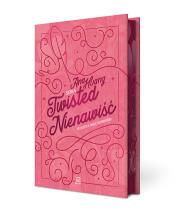 Okładka książki Nienawiść. Seria Twisted (ilustrowane brzegi)