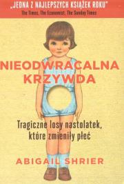 Okładka książki Nieodwracalna krzywda