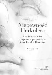 Niepewność Herkulesa. Autor: Jabłoński Paweł. Dadada.pl Okładka książki Niepewność Herkulesa