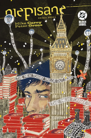 Niepisane. Tom 2. Autor: Carey Mike, Peter Gross, Ryan Kelly, Vince Locke. Dadada.pl Okładka książki Niepisane. Tom 2