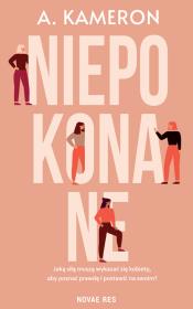 Niepokonane. Autor: A. Kameron. Dadada.pl Okładka książki Niepokonane