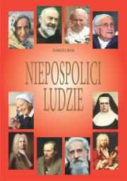 Okładka książki Niepospolici ludzie