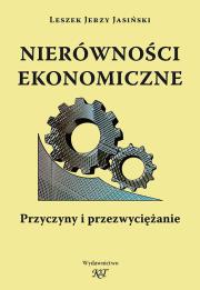 Nierówności ekonomiczne. Autor: Jasiński Leszek Jerzy. Dadada.pl Okładka książki Nierówności ekonomiczne