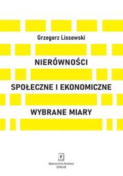 Okładka książki Nierówności społeczne i ekonomiczne