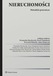 Okładka książki Nieruchomości. Metodyki prawnicze