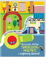 Okładka książki Niesamowity detektyw Sherldog Haolmes..