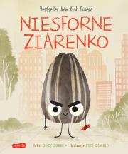 Niesforne Ziarenko Food Group. Autor: Jory John. Dadada.pl Okładka książki Niesforne Ziarenko Food Group