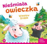 Okładka książki Nieśmiała owieczka