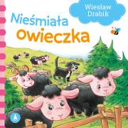 Okładka książki Nieśmiała owieczka