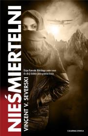 Nieśmiertelni DL. Autor: Vincent V. Severski. Dadada.pl Okładka książki Nieśmiertelni DL